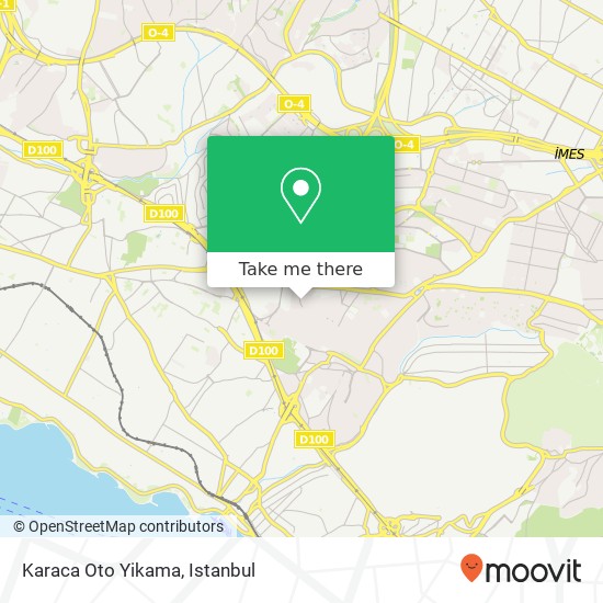 Karaca Oto Yikama map