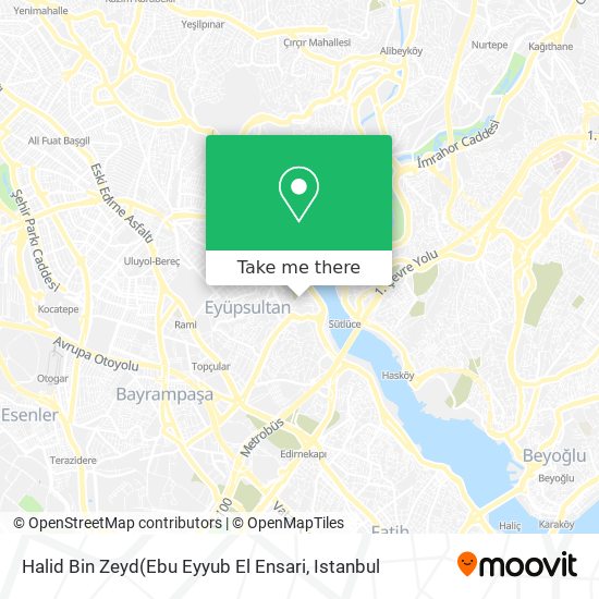 Halid Bin Zeyd map