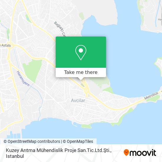 Kuzey Arıtma Mühendislik Proje San.Tic.Ltd.Şti. map