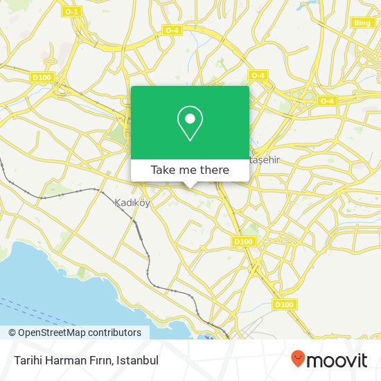 Tarihi Harman Fırın map