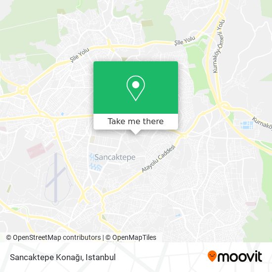 Sancaktepe Konağı map
