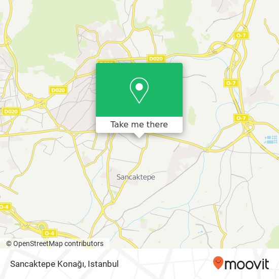 Sancaktepe Konağı map