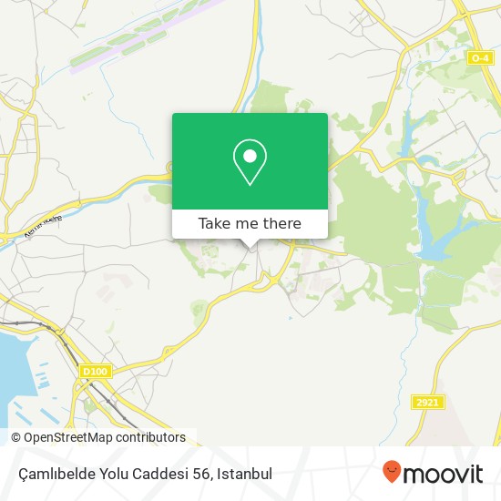 Çamlıbelde Yolu Caddesi 56 map