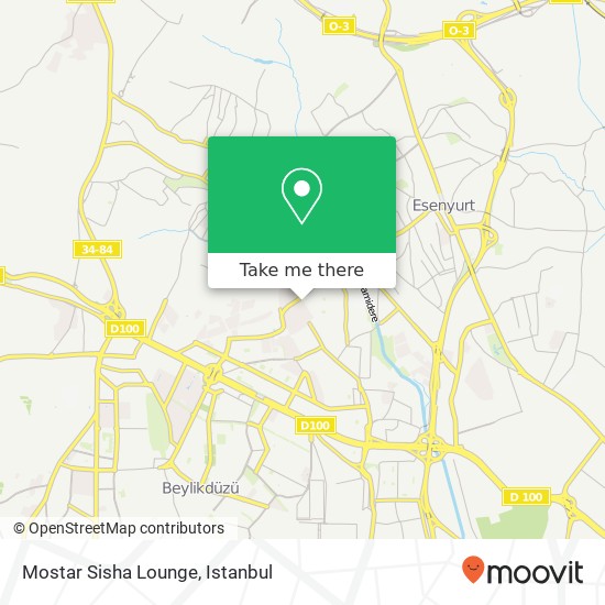 Mostar Sisha Lounge map