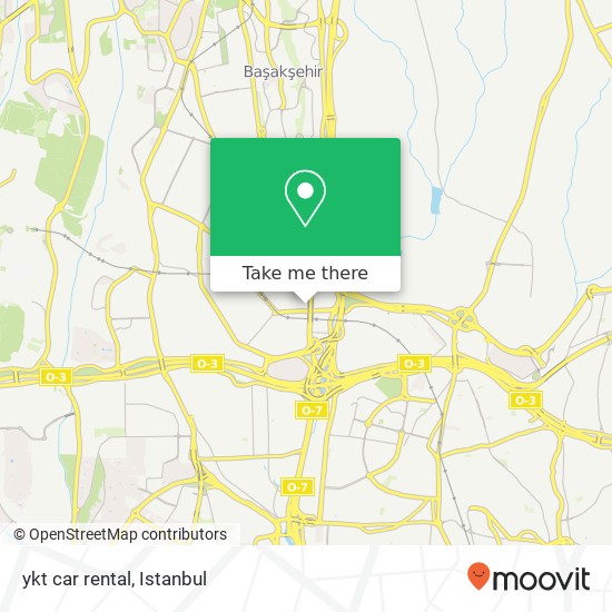 ykt car rental map