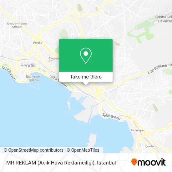 MR REKLAM (Acik Hava Reklamciligi) map