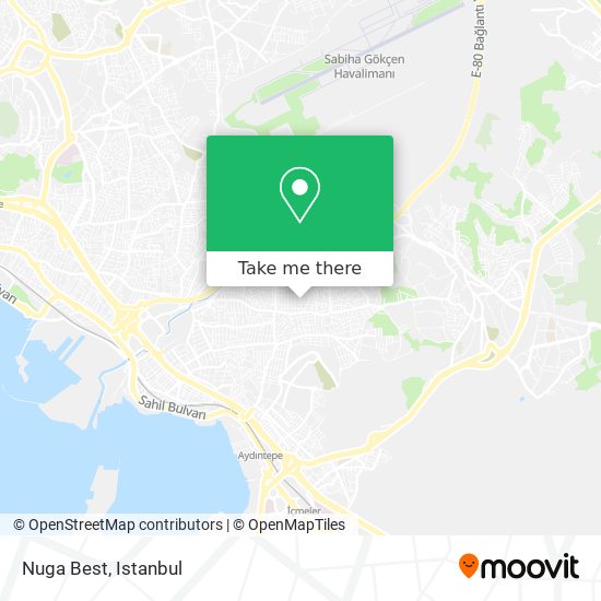 Nuga Best map