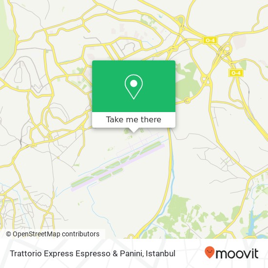 Trattorio Express Espresso & Panini map