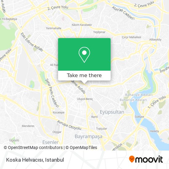 Koska Helvacısı map