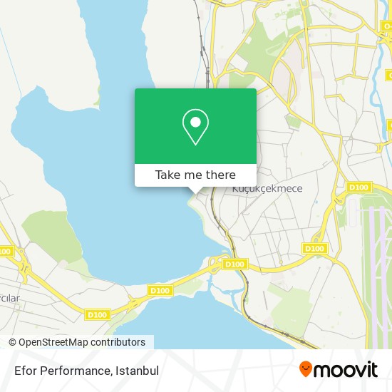 Efor Performance map