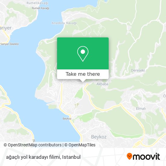 ağaçlı yol karadayı filimi map
