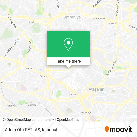 Adem Oto PETLAS map