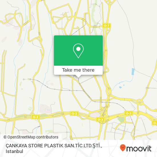 ÇANKAYA STORE PLASTIK SAN.TİC.LTD.ŞTİ. map