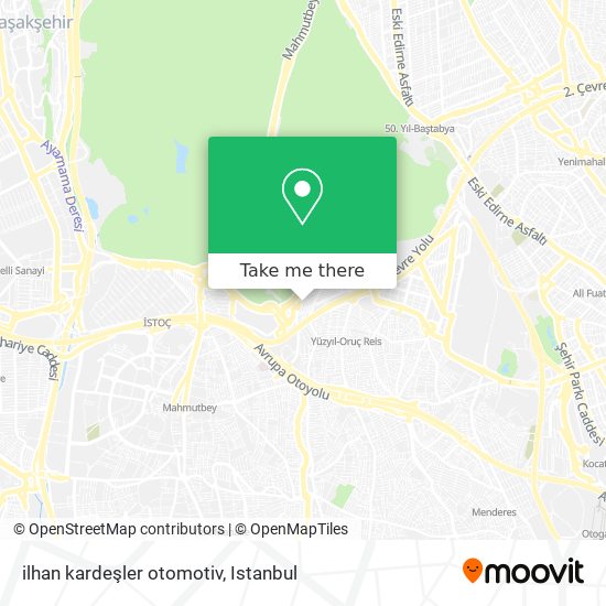 ilhan kardeşler otomotiv map