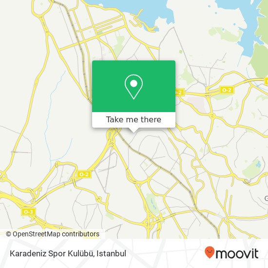 Karadeniz Spor Kulübü map