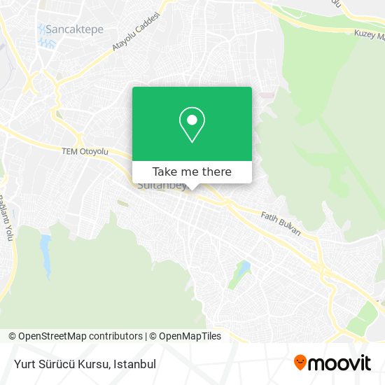 Yurt Sürücü Kursu map