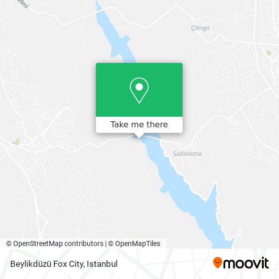 Beylikdüzü Fox City map
