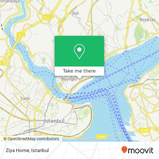 Ziya Home map