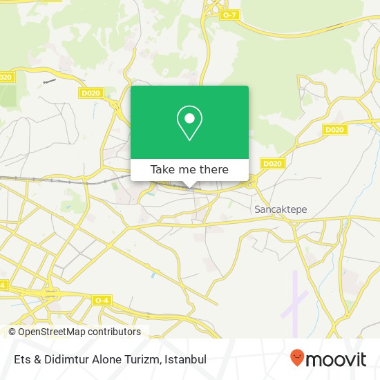 Ets & Didimtur Alone Turizm map