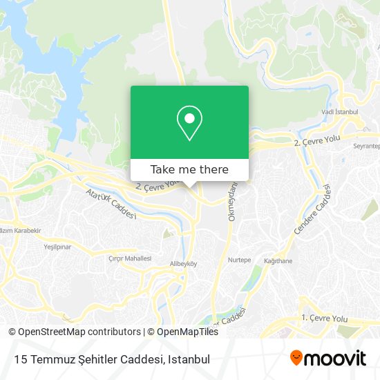 15 Temmuz Şehitler Caddesi map