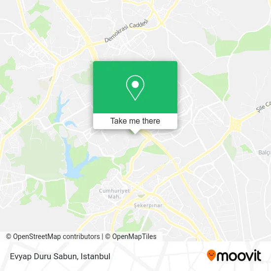 Evyap Duru Sabun map