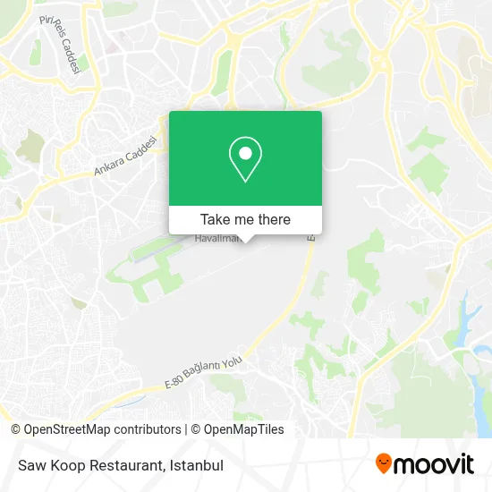 Saw Koop Restaurant map