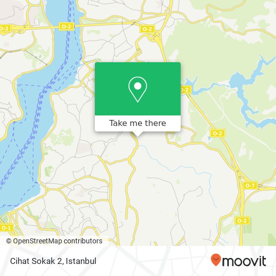 Cihat Sokak 2 map