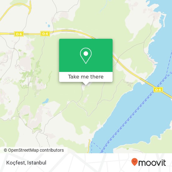 Koçfest map