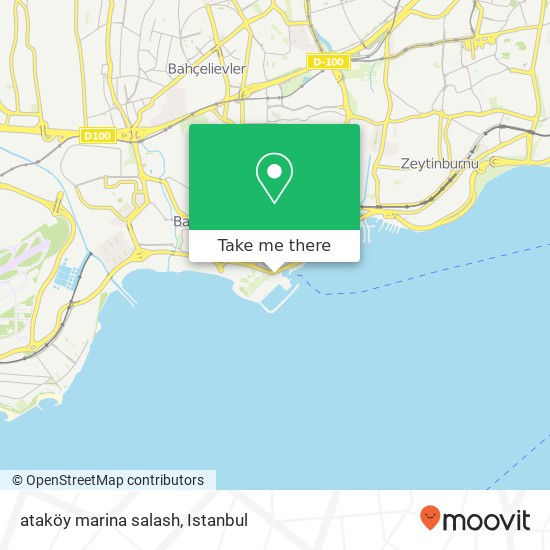 ataköy marina salash map