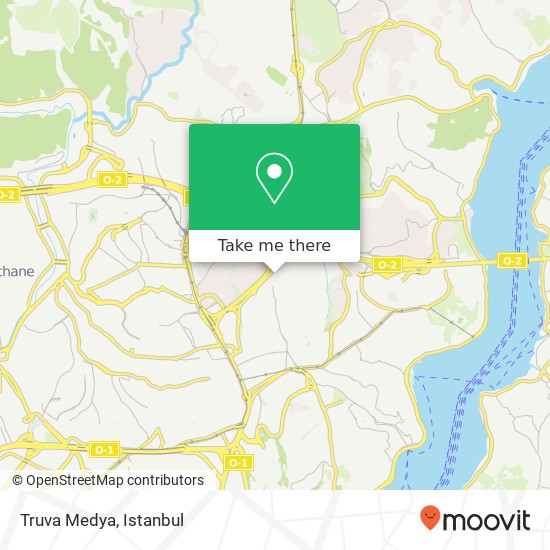 Truva Medya map