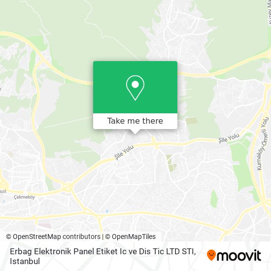 Erbag Elektronik Panel Etiket Ic ve Dis Tic LTD STI map