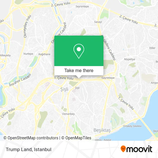 Trump Land map