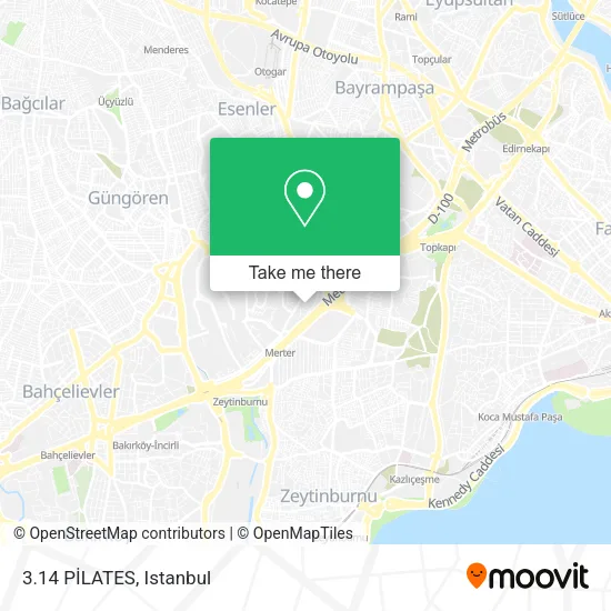 3.14 PİLATES map