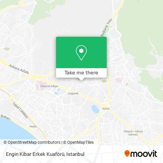 Engin Kibar Erkek Kuaförü map