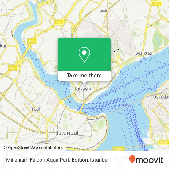 Millenium Falcon Aqua Park Edition map