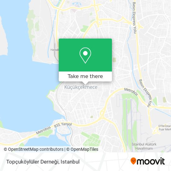 Topçuköylüler Derneği map