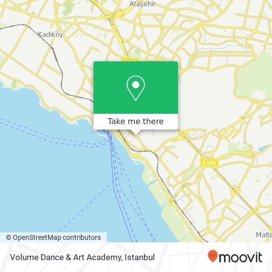 Volume Dance & Art Academy map