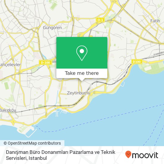 Danışman Büro Donanımları Pazarlama ve Teknik Servisleri map