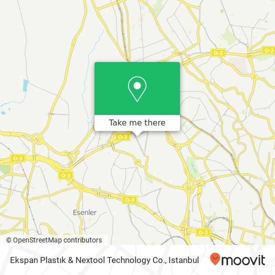 Ekspan Plastık & Nextool Technology Co. map