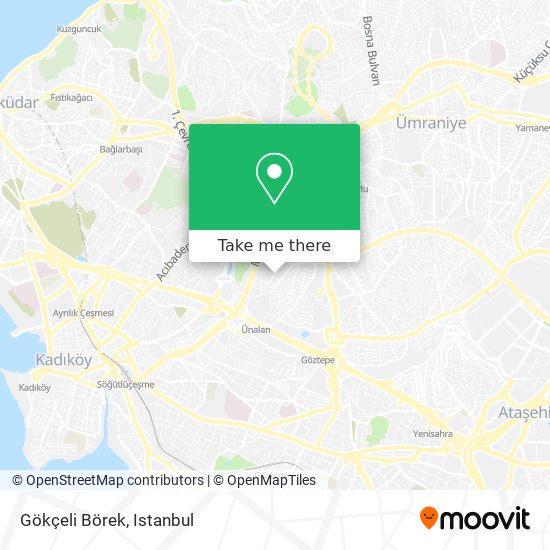 Gökçeli Börek map