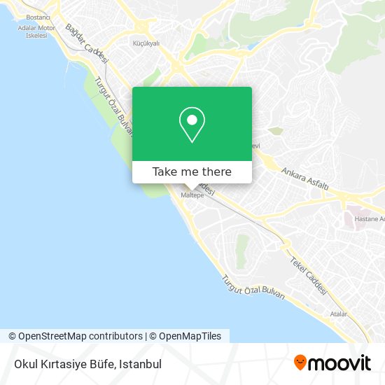 Okul Kırtasiye Büfe map