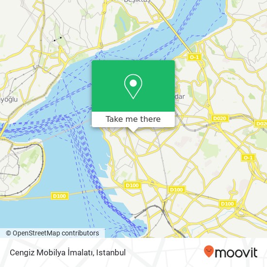 Cengiz Mobilya İmalatı map