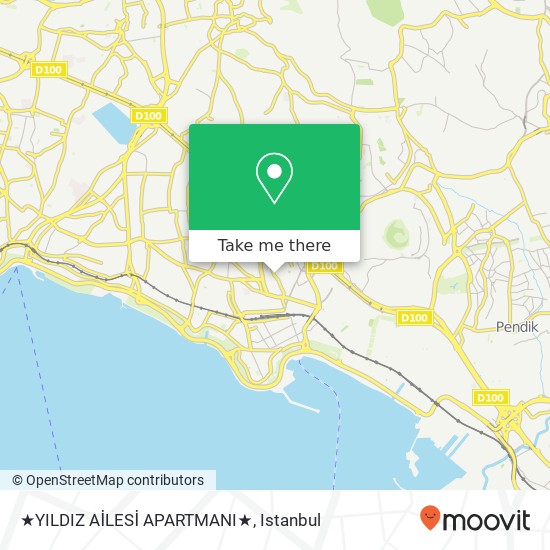 ★YILDIZ AİLESİ APARTMANI★ map