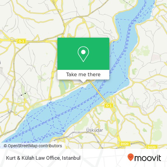 Kurt & Külah Law Office map