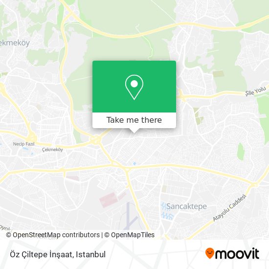 Öz Çiltepe İnşaat map