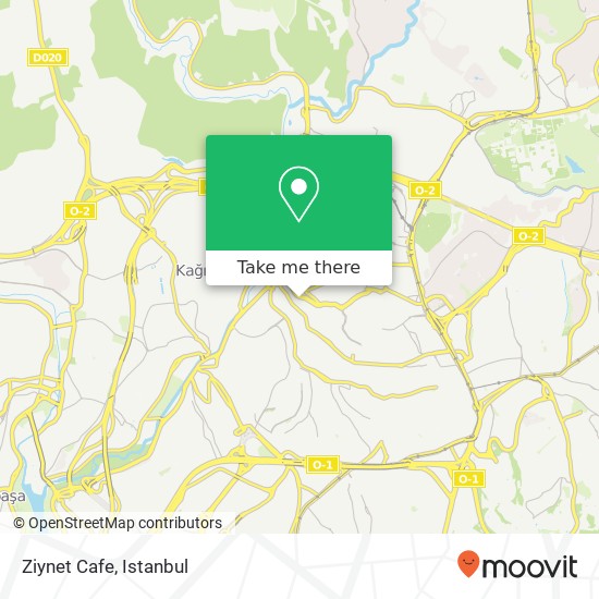 Ziynet Cafe map