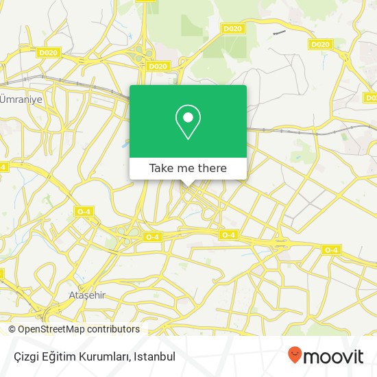 Çizgi Eğitim Kurumları map