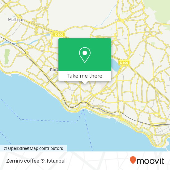 Zerrin's coffee ® map
