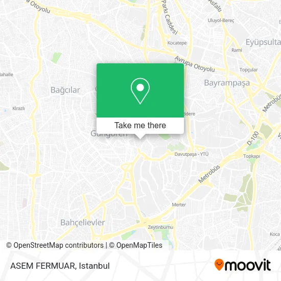 ASEM FERMUAR map