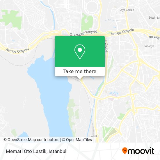 Memati Oto Lastik map